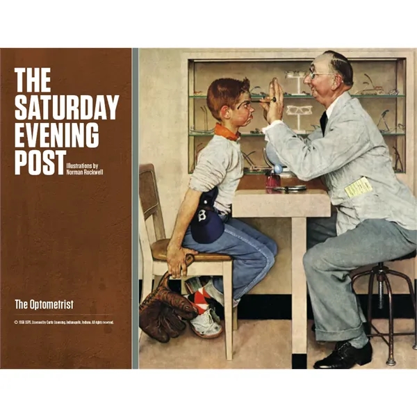 Good Value™ The Saturday Evening Post - Window Calendar - Good Value™ The Saturday Evening Post - Window Calendar - Image 21 of 29