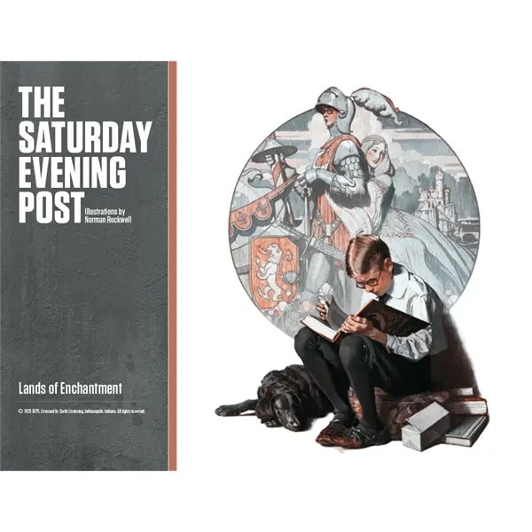 Good Value™ The Saturday Evening Post - Window Calendar - Good Value™ The Saturday Evening Post - Window Calendar - Image 22 of 29