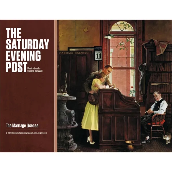 Good Value™ The Saturday Evening Post - Window Calendar - Good Value™ The Saturday Evening Post - Window Calendar - Image 23 of 29