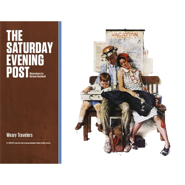 Good Value™ The Saturday Evening Post - Window Calendar - Good Value™ The Saturday Evening Post - Window Calendar - Image 24 of 29