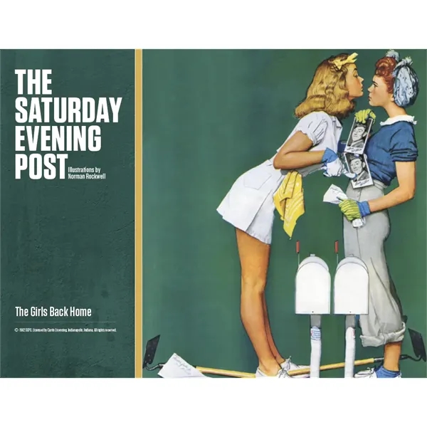 Good Value™ The Saturday Evening Post - Window Calendar - Good Value™ The Saturday Evening Post - Window Calendar - Image 25 of 29