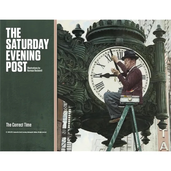 Good Value™ The Saturday Evening Post - Window Calendar - Good Value™ The Saturday Evening Post - Window Calendar - Image 26 of 29