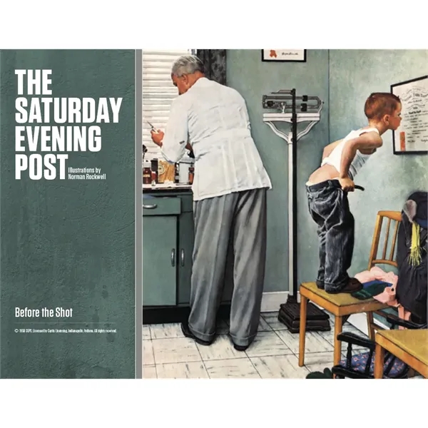 Good Value™ The Saturday Evening Post - Window Calendar - Good Value™ The Saturday Evening Post - Window Calendar - Image 28 of 29