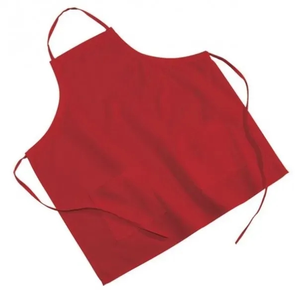 Colored Poly/Cotton Twill BBQ Apron - Colored Poly/Cotton Twill BBQ Apron - Image 4 of 8