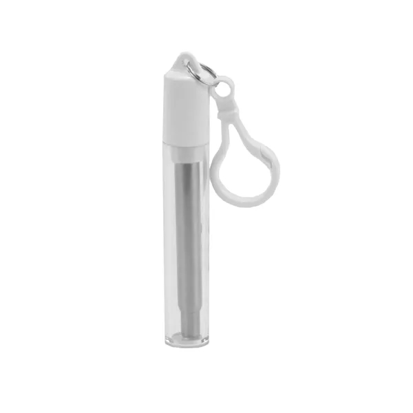 Collapsible Straw Stainless Steel Kit With Brush Cleaner - Collapsible Straw Stainless Steel Kit With Brush Cleaner - Image 12 of 17