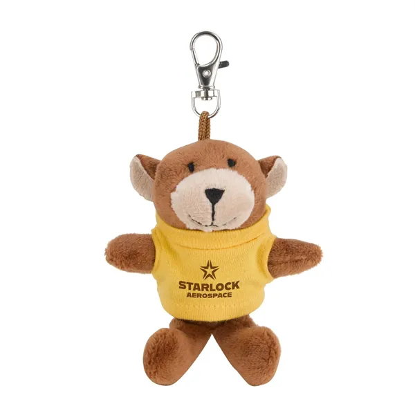 Chelsea Teddy Bear™ Wild Bunch Key Tags - 4" Plush - Chelsea Teddy Bear™ Wild Bunch Key Tags - 4" Plush - Image 2 of 19