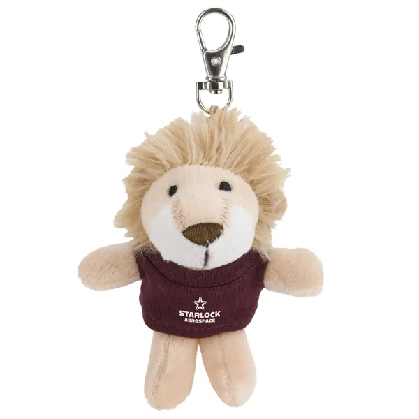Chelsea Teddy Bear™ Wild Bunch Key Tags - 4" Plush - Chelsea Teddy Bear™ Wild Bunch Key Tags - 4" Plush - Image 11 of 19