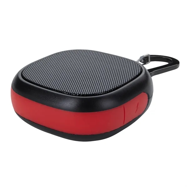 Water-Resistant Speaker with Carabiner - Water-Resistant Speaker with Carabiner - Image 11 of 14