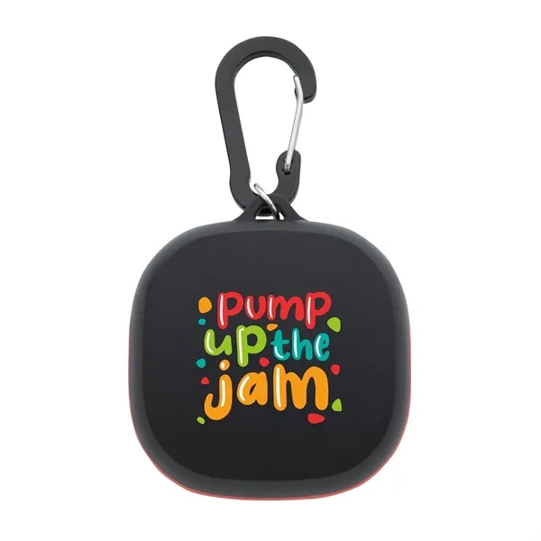 Water-Resistant Speaker with Carabiner - Water-Resistant Speaker with Carabiner - Image 12 of 14