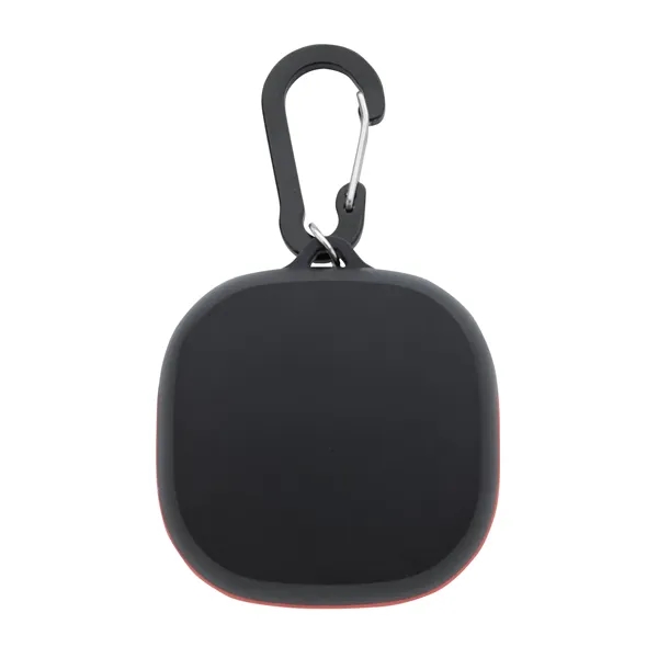 Water-Resistant Speaker with Carabiner - Water-Resistant Speaker with Carabiner - Image 13 of 14