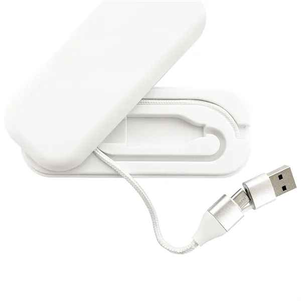 Good Value™ Pivot 5-in-1 Charging Cable 2A - Good Value™ Pivot 5-in-1 Charging Cable 2A - Image 9 of 19