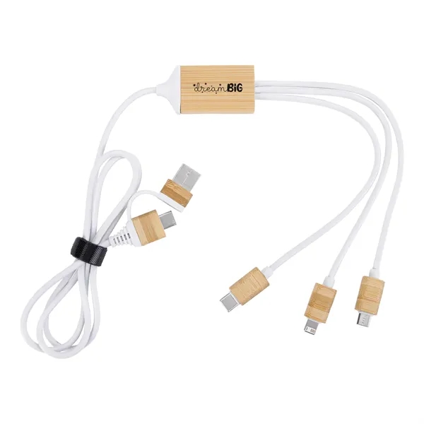 BambooTunes 5-in-1 Charging Cable - BambooTunes 5-in-1 Charging Cable - Image 9 of 12