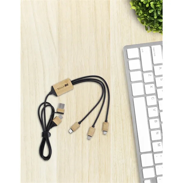 BambooTunes 5-in-1 Charging Cable - BambooTunes 5-in-1 Charging Cable - Image 12 of 12
