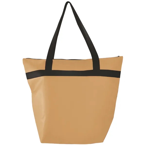Insulated Shopper Tote - Insulated Shopper Tote - Image 9 of 22