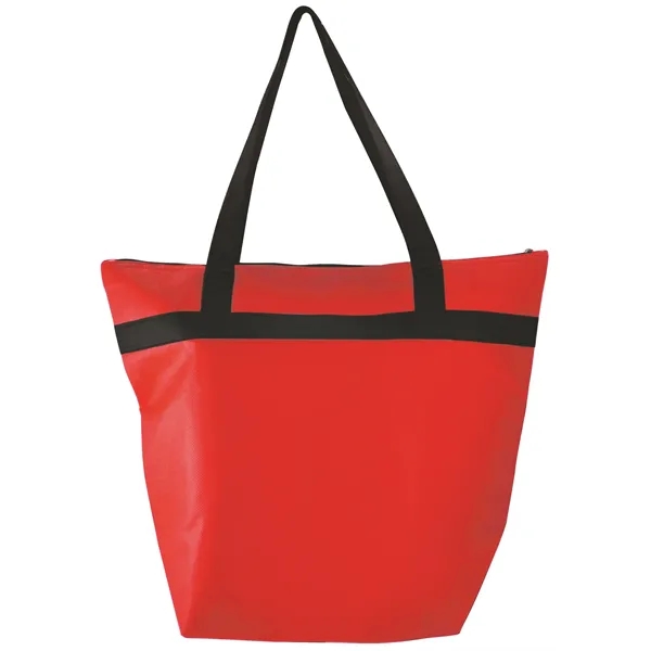 Insulated Shopper Tote - Insulated Shopper Tote - Image 11 of 22