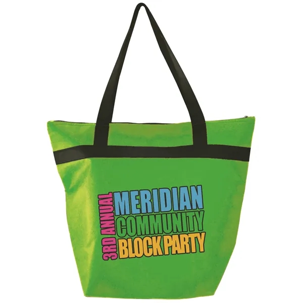 Insulated Shopper Tote - Insulated Shopper Tote - Image 14 of 22