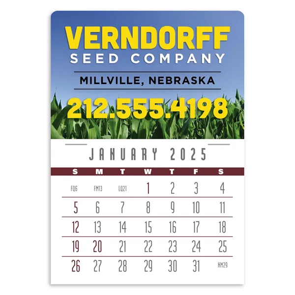 Triumph® Calendars Press-N-Stick Full-Color Header Contem... - Triumph® Calendars Press-N-Stick Full-Color Header Contem... - Image 0 of 6