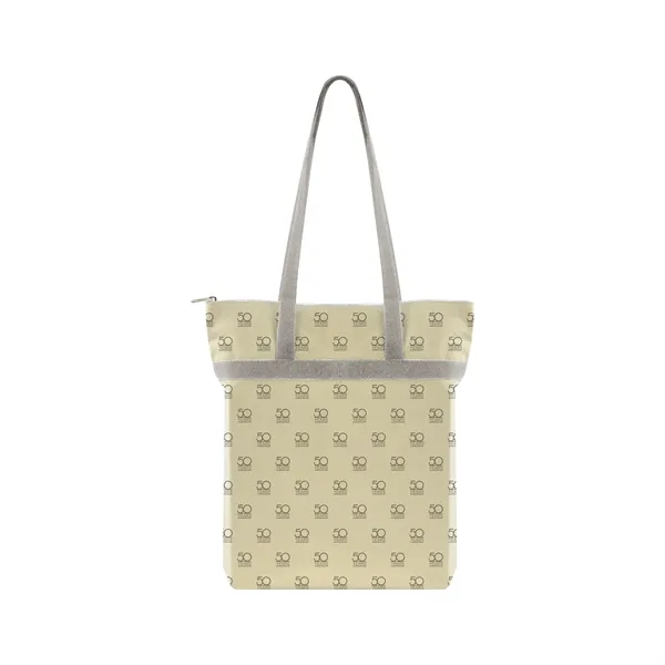 Made-to-Order Zippered Tote All-Over Print - Made-to-Order Zippered Tote All-Over Print - Image 53 of 65