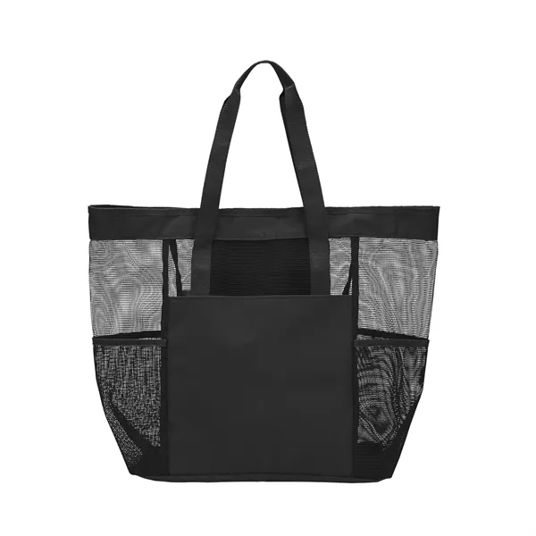 Large Mesh Tote - Large Mesh Tote - Image 4 of 9
