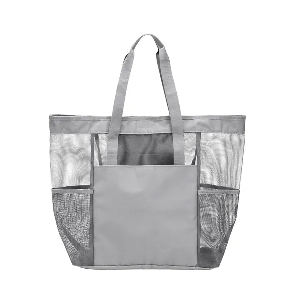 Large Mesh Tote - Large Mesh Tote - Image 5 of 9