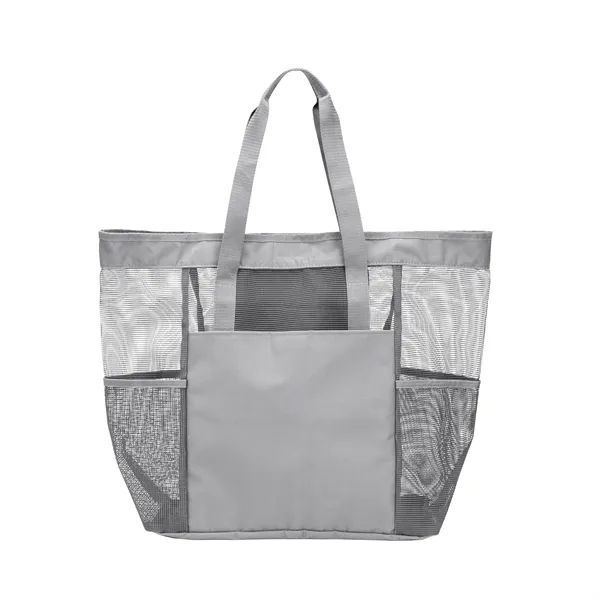 Large Mesh Tote - Large Mesh Tote - Image 8 of 9