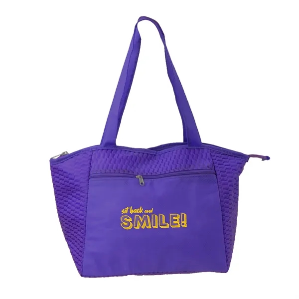 Good Value™ Poly Pro Lunch Wave Tote - Good Value™ Poly Pro Lunch Wave Tote - Image 12 of 14