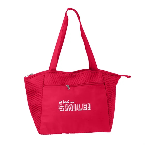 Good Value™ Poly Pro Lunch Wave Tote - Good Value™ Poly Pro Lunch Wave Tote - Image 13 of 14