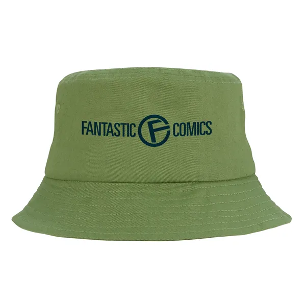 Cotton Bucket Cap - Cotton Bucket Cap - Image 17 of 18