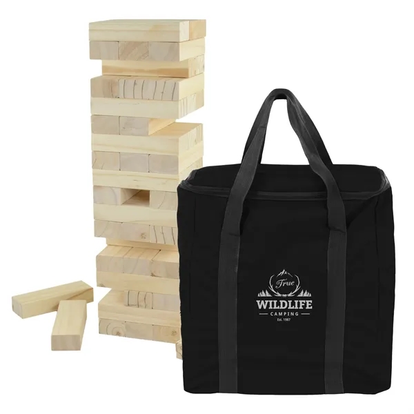 Giant Tumble Tower Game - Giant Tumble Tower Game - Image 3 of 3