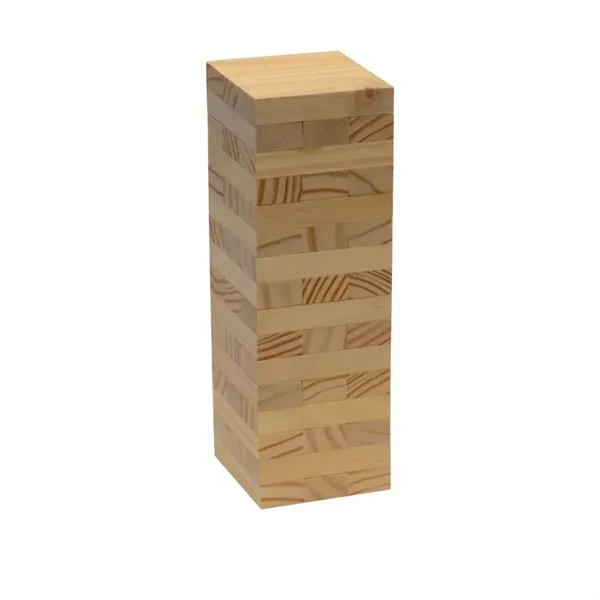 Fun On The Go Games - Tumble Tower - Fun On The Go Games - Tumble Tower - Image 2 of 10