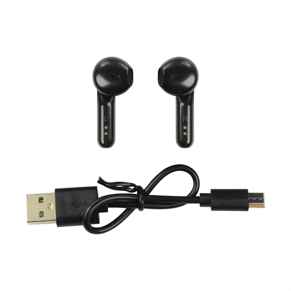 Sync Truly Wireless Earbuds and Bluetooth® Speaker Set - Sync Truly Wireless Earbuds and Bluetooth® Speaker Set - Image 6 of 27