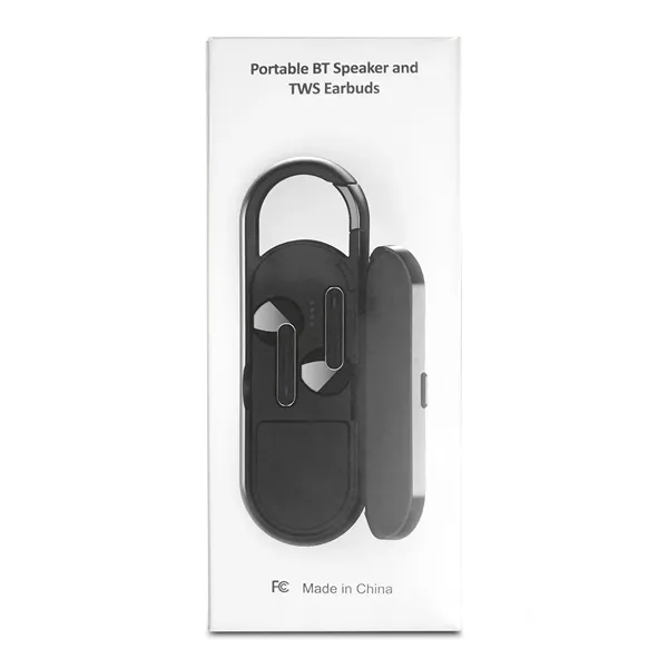 Sync Truly Wireless Earbuds and Bluetooth® Speaker Set - Sync Truly Wireless Earbuds and Bluetooth® Speaker Set - Image 9 of 27
