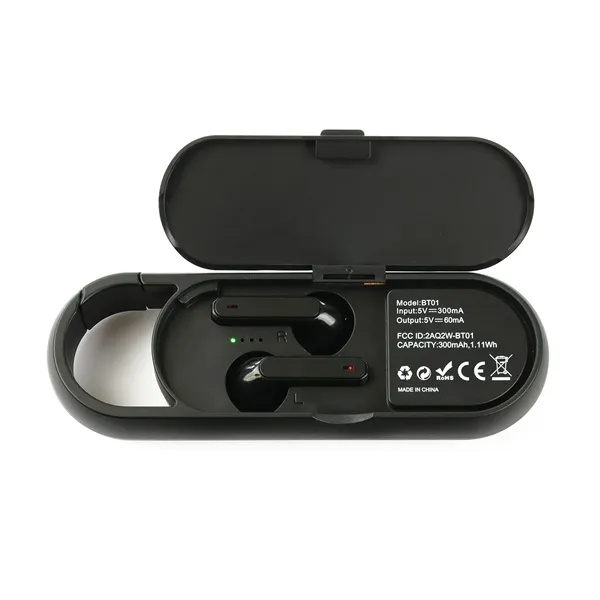 Sync Truly Wireless Earbuds and Bluetooth® Speaker Set - Sync Truly Wireless Earbuds and Bluetooth® Speaker Set - Image 17 of 27