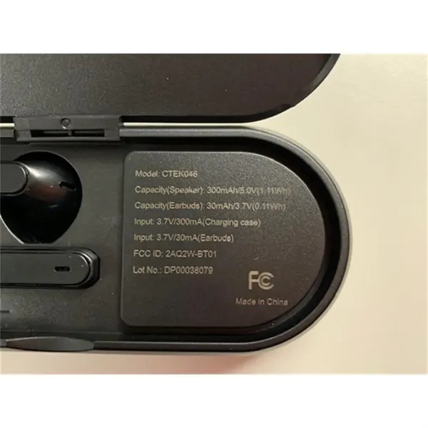 Sync Truly Wireless Earbuds and Bluetooth® Speaker Set - Sync Truly Wireless Earbuds and Bluetooth® Speaker Set - Image 27 of 27