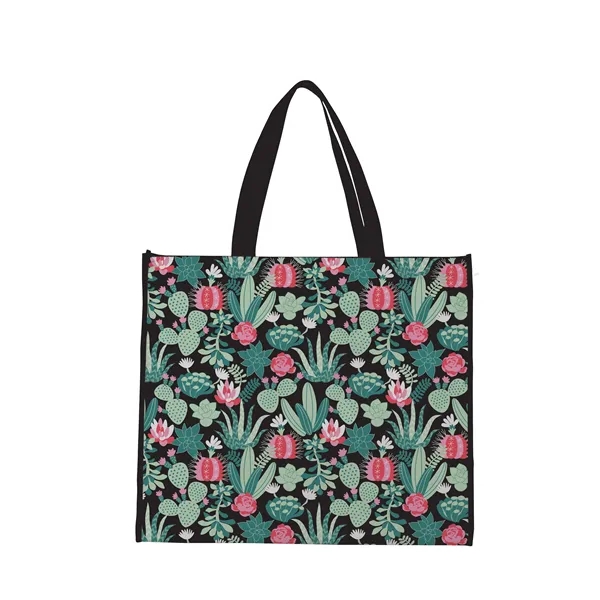 Universal Source® Laminated Non-Woven Landscape Tote - Universal Source® Laminated Non-Woven Landscape Tote - Image 7 of 8