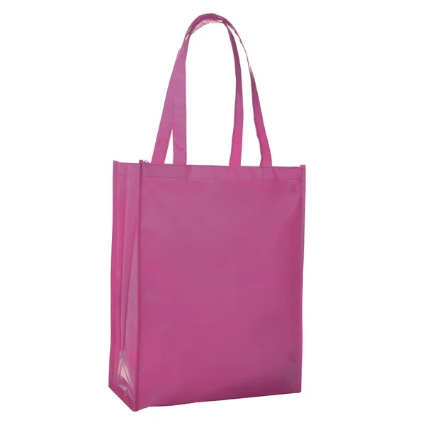 Universal Source® Laminated Non-Woven Portrait Tote - Universal Source® Laminated Non-Woven Portrait Tote - Image 3 of 8