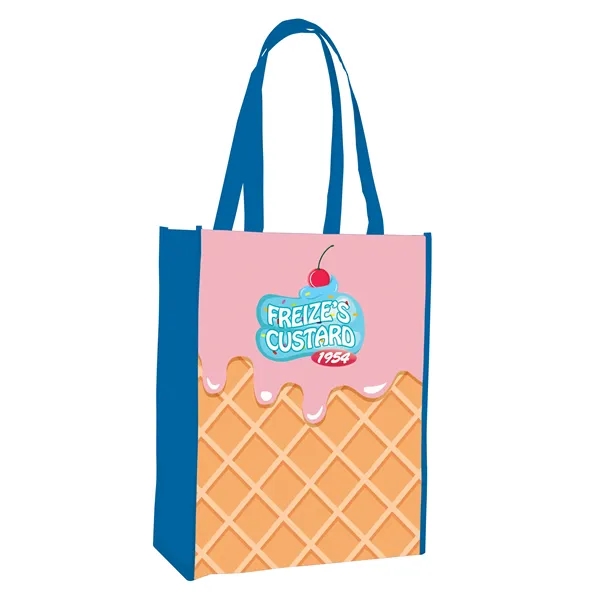 Universal Source® Laminated Non-Woven Portrait Tote - Universal Source® Laminated Non-Woven Portrait Tote - Image 8 of 8