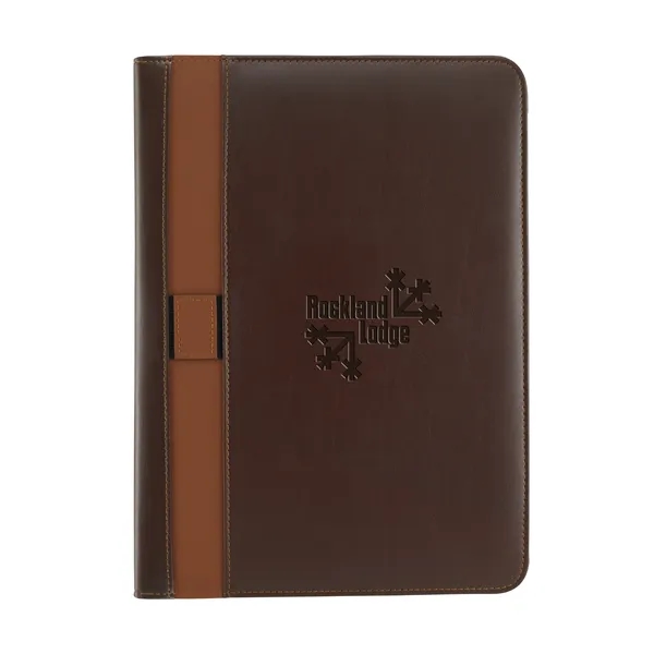 Good Value™ Vintage Style Padfolio - Good Value™ Vintage Style Padfolio - Image 4 of 4