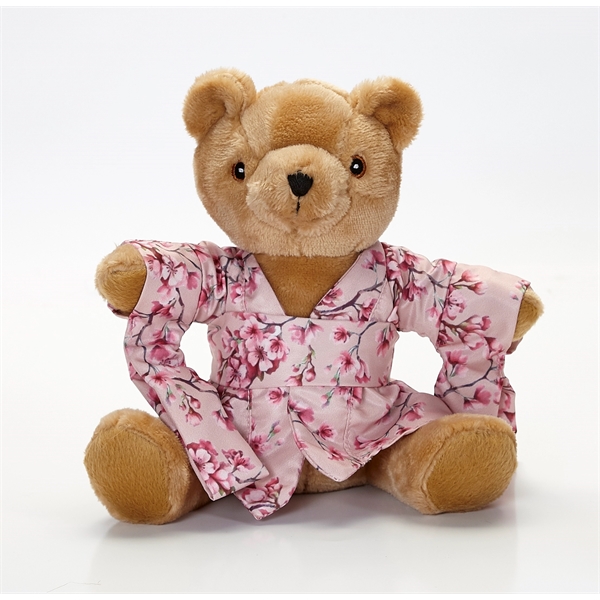 Cherry Blossom Kimono Bear