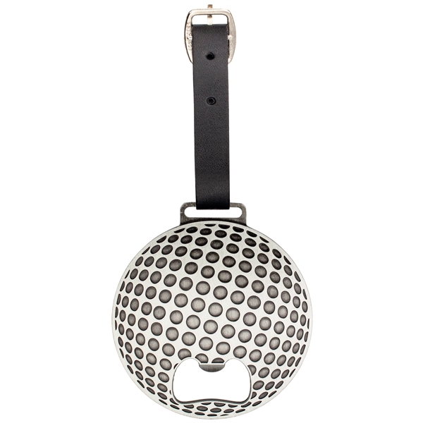 Custom Golf Bag Tag Bottle Opener