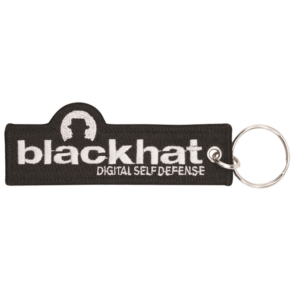 Custom Embroidered Flight Keytag Keychain
