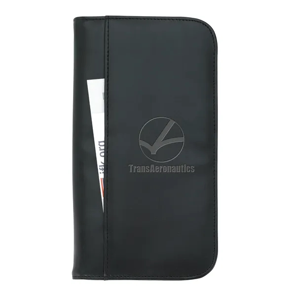 Good Value™ Travel Zippered Wallet - Good Value™ Travel Zippered Wallet - Image 5 of 6