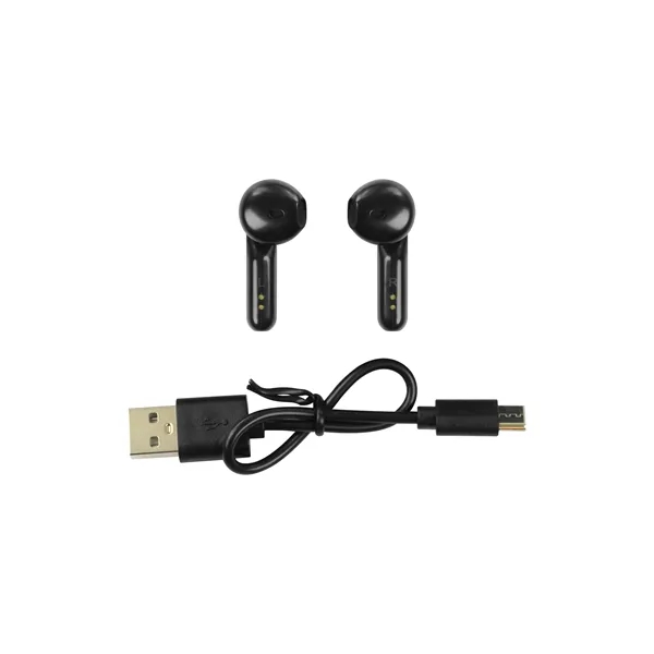 Sync Truly Wireless Earbuds and Bluetooth® Speaker Set - Sync Truly Wireless Earbuds and Bluetooth® Speaker Set - Image 16 of 28