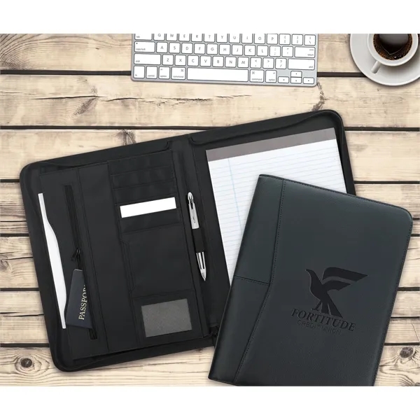 Arrow Zippered Padfolio - Arrow Zippered Padfolio - Image 3 of 5