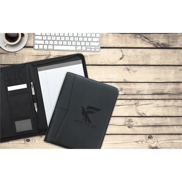 Arrow Zippered Padfolio - Arrow Zippered Padfolio - Image 4 of 5