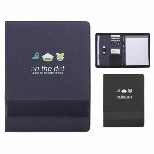 Trade Zippered Padfolio - Trade Zippered Padfolio - Image 0 of 1