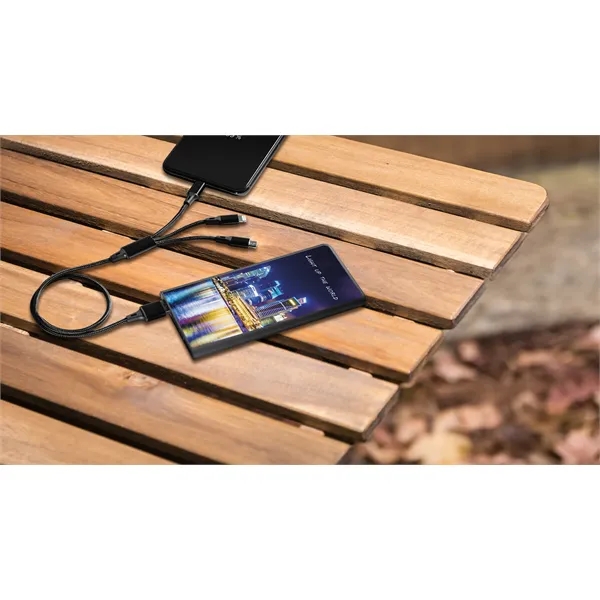 SCX Innovative Design™ Full-Color Illuminated Power Bank ... - SCX Innovative Design™ Full-Color Illuminated Power Bank ... - Image 4 of 13