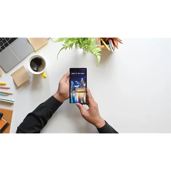 SCX Innovative Design™ Full-Color Illuminated Power Bank ... - SCX Innovative Design™ Full-Color Illuminated Power Bank ... - Image 5 of 13