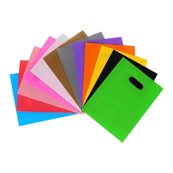 Die-Cut Reinforced Plastic Bags - Die-Cut Reinforced Plastic Bags - Image 1 of 3
