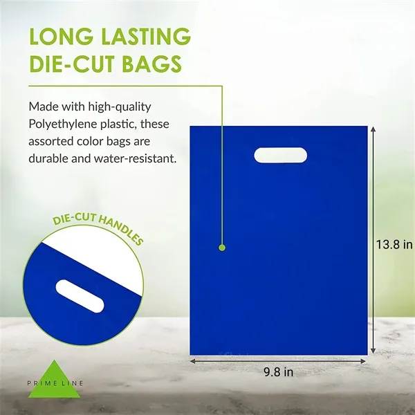 Die-Cut Reinforced Plastic Bags - Die-Cut Reinforced Plastic Bags - Image 2 of 3